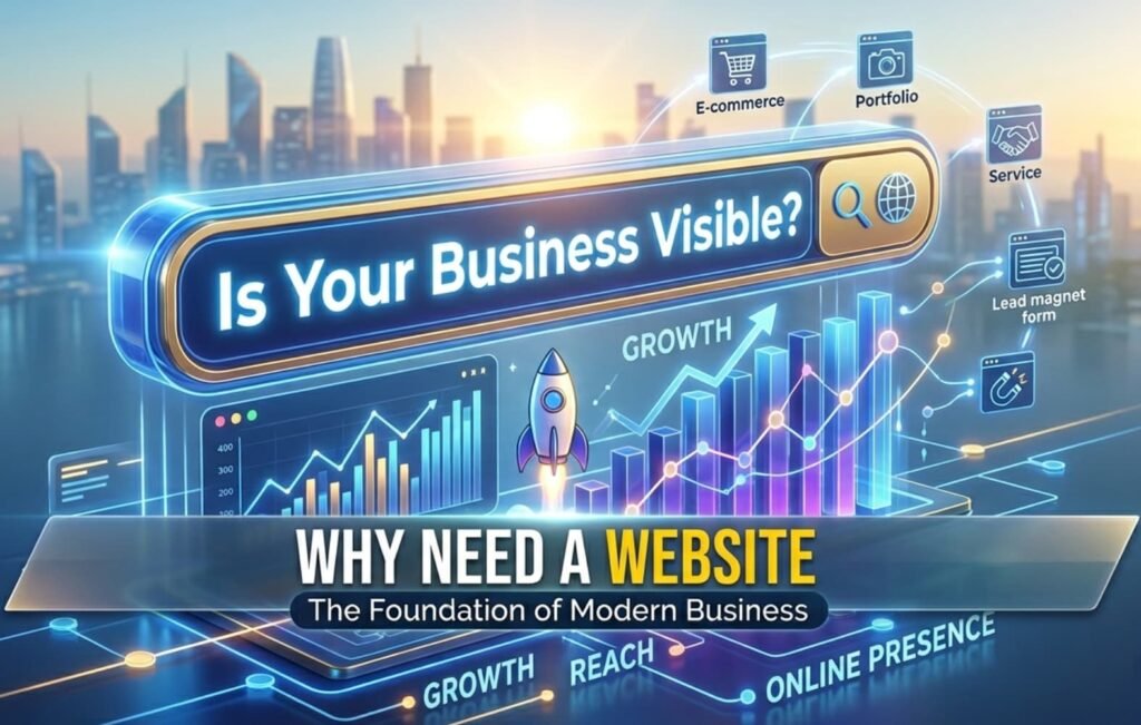 why need website